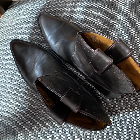 NINE WEST COWBOY BOOTS/BOOTIES - Picture 8 of 8